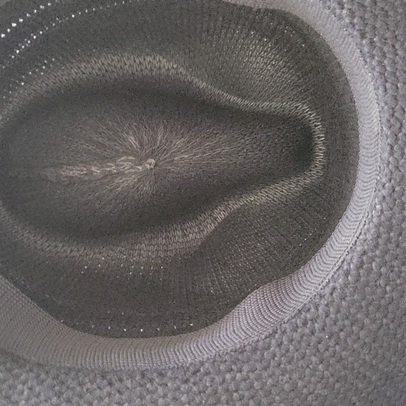 Buckle Black Fashion Hat - Picture 3 of 4